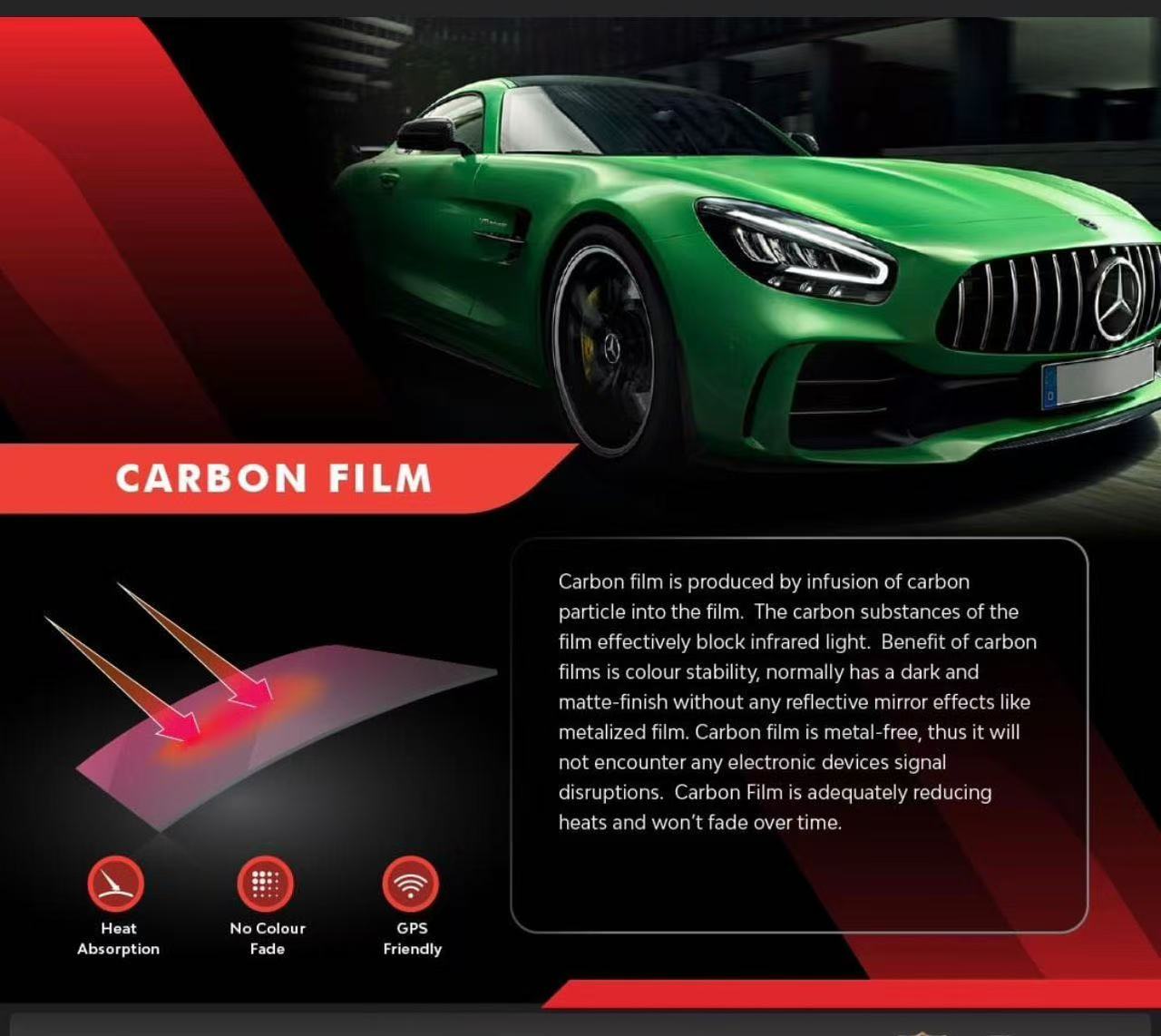 Carbon film